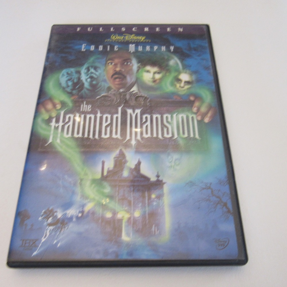 Disney The Haunted Mansion DVD‎ Eddie Murphy Full Screen 2003 Movie 32092